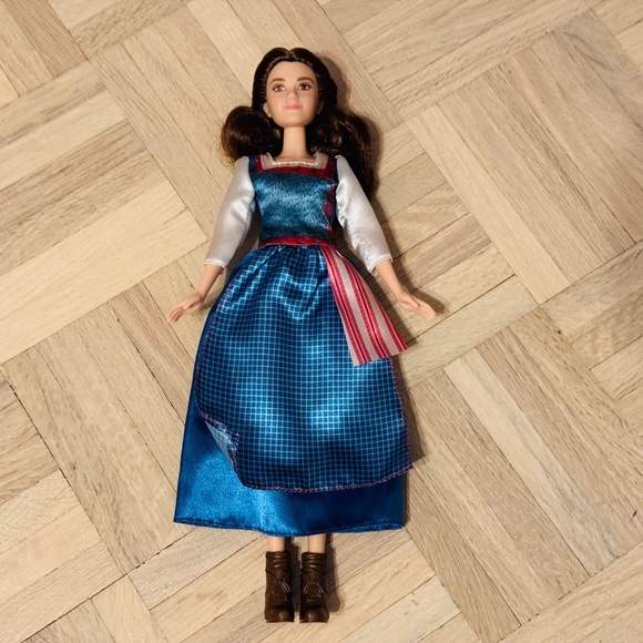 Hasbro Other - Hasbro - Beauty and Beast Live Action Village Belle